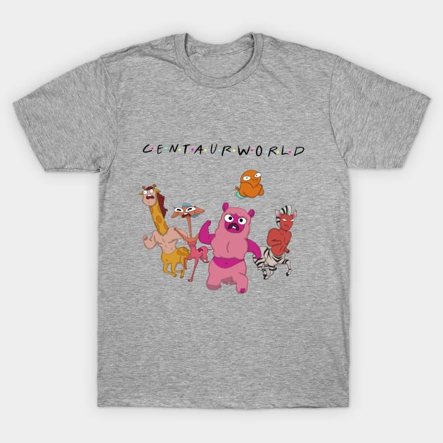 CENTAURWORLD Gang T-Shirt by ZkyySky